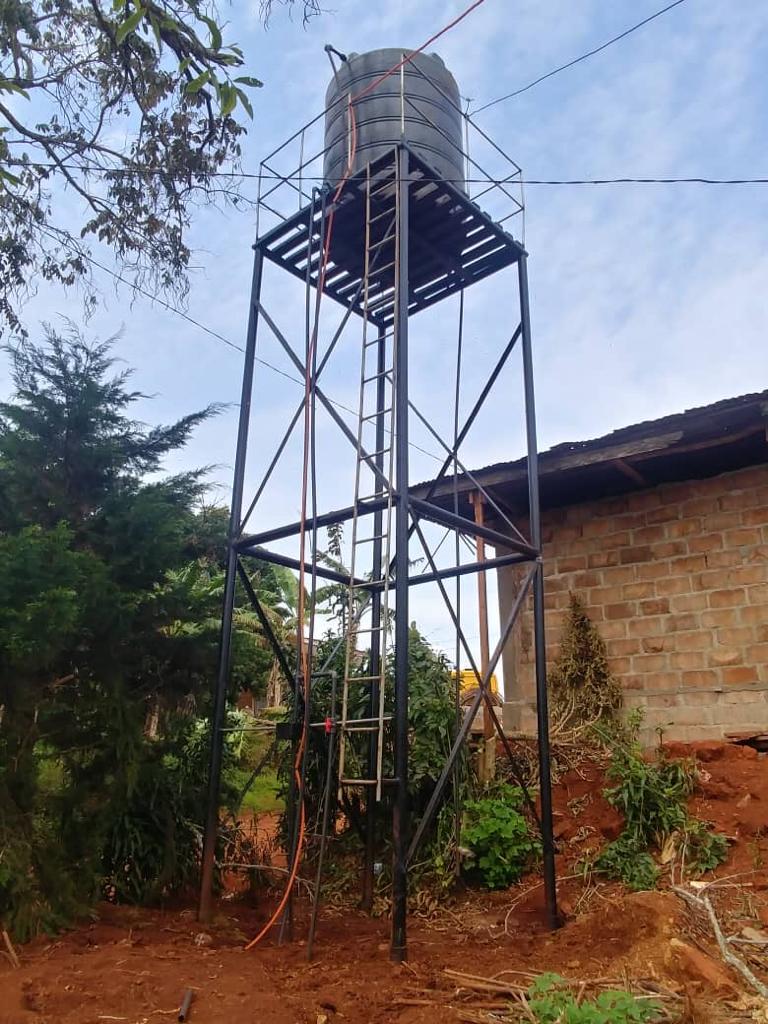 Forage partout au Cameroun et construction des châteaux d'eau